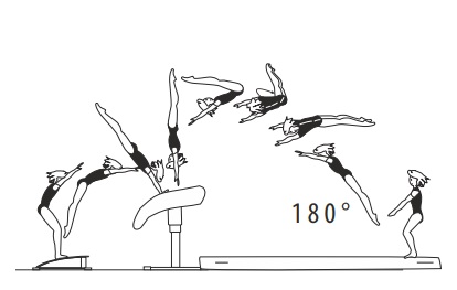 Yamashita with Â½ turn (180Â°) off
