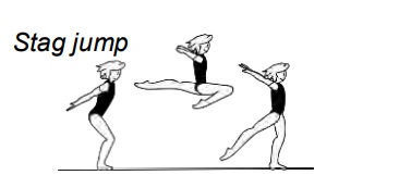 Stag jump