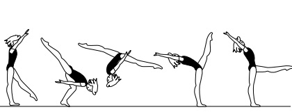 Free (aerial) walkover fwd