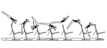 Clear hip circle bwd or hip circle
bwd on LB â€“ hip repulsion (â€œfalsepopâ€) â€“ with regrasp on LB
