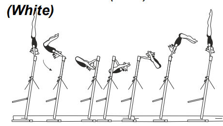Stalder fwd in L grip to hstd,
also with Â½ turn (180Â°) to hstd