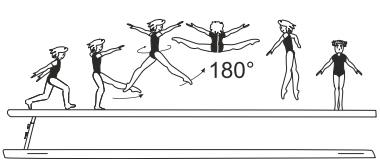 Johnson with additional Â½ turn
(180Â°)
