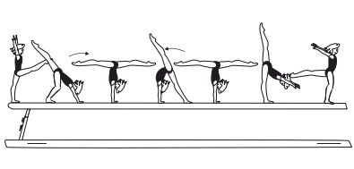 Walkover fwd, bwd (Tic-Toc)